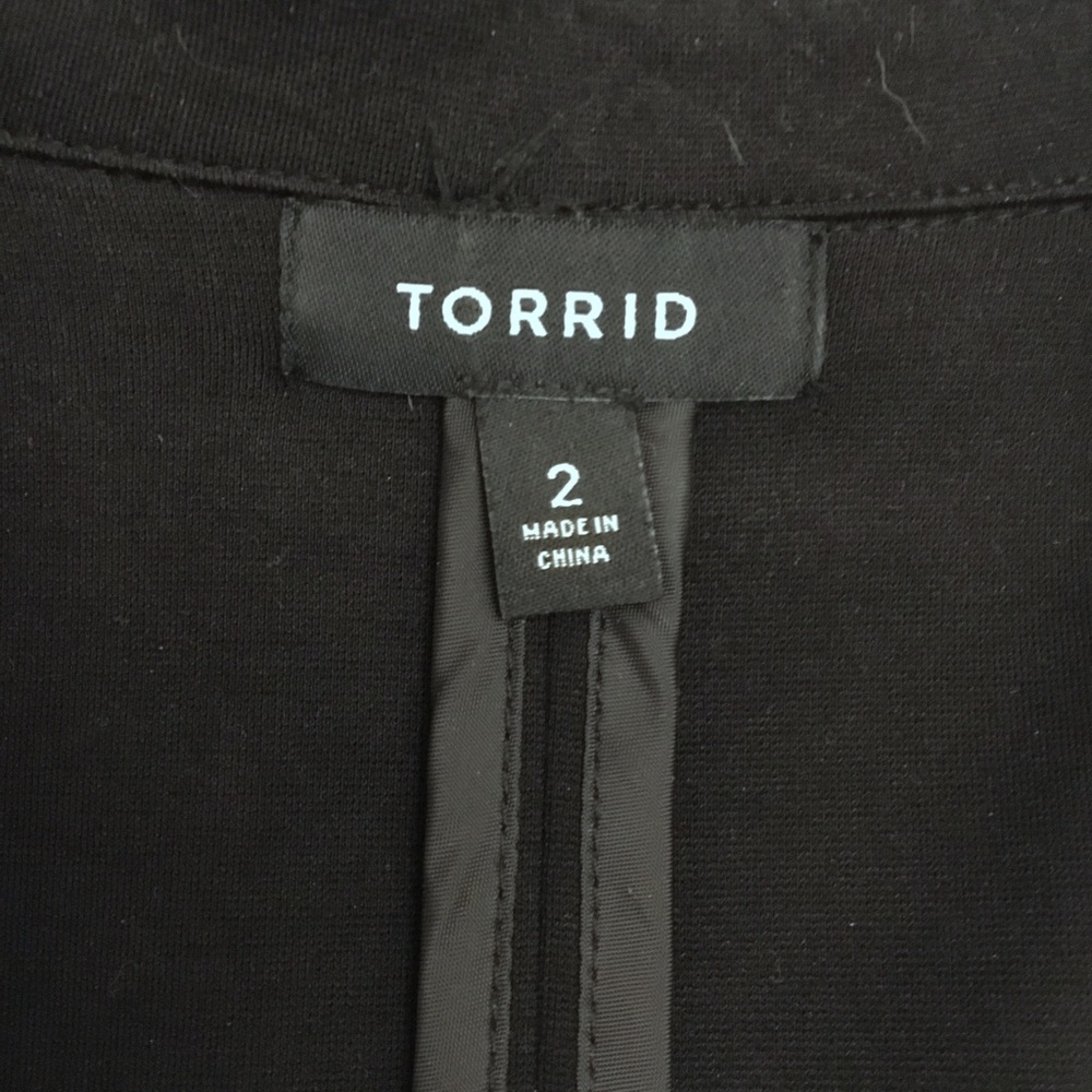 Black 2-Button Jacket - image 2